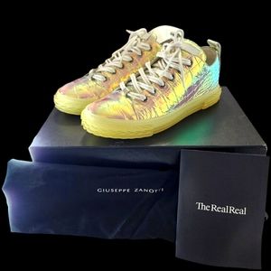 Giuseppe Zanotti Blabber Distress IRIDE